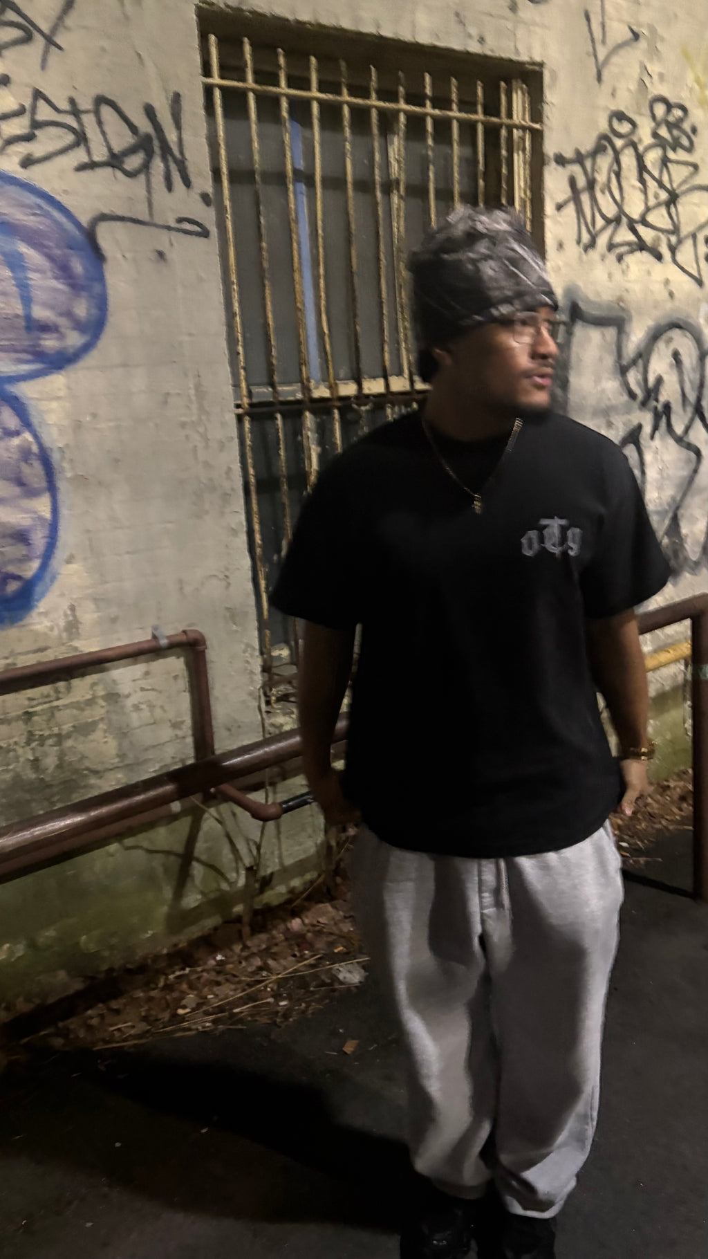 OTG BLACK TSHIRT