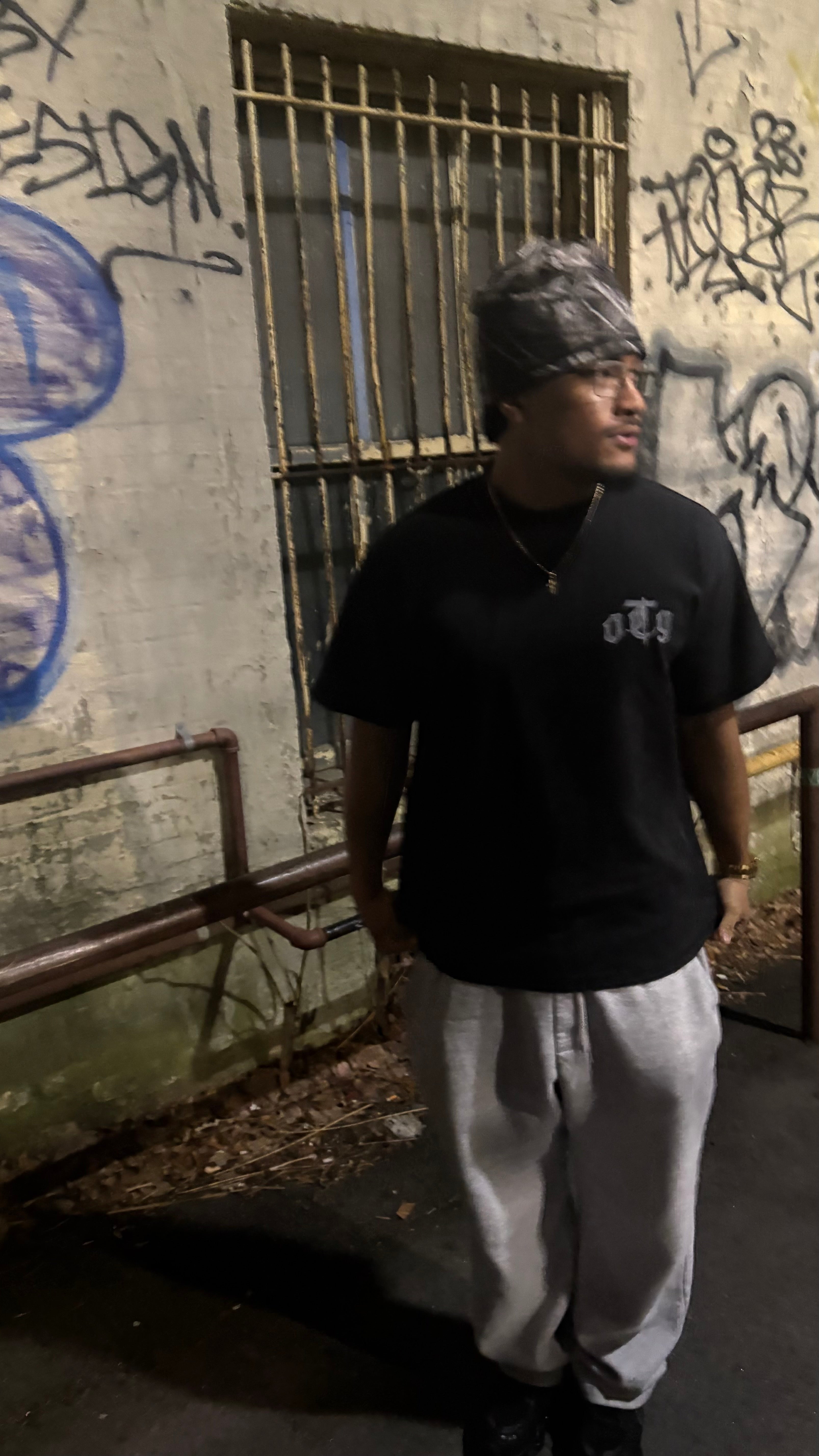 OTG BLACK TSHIRT