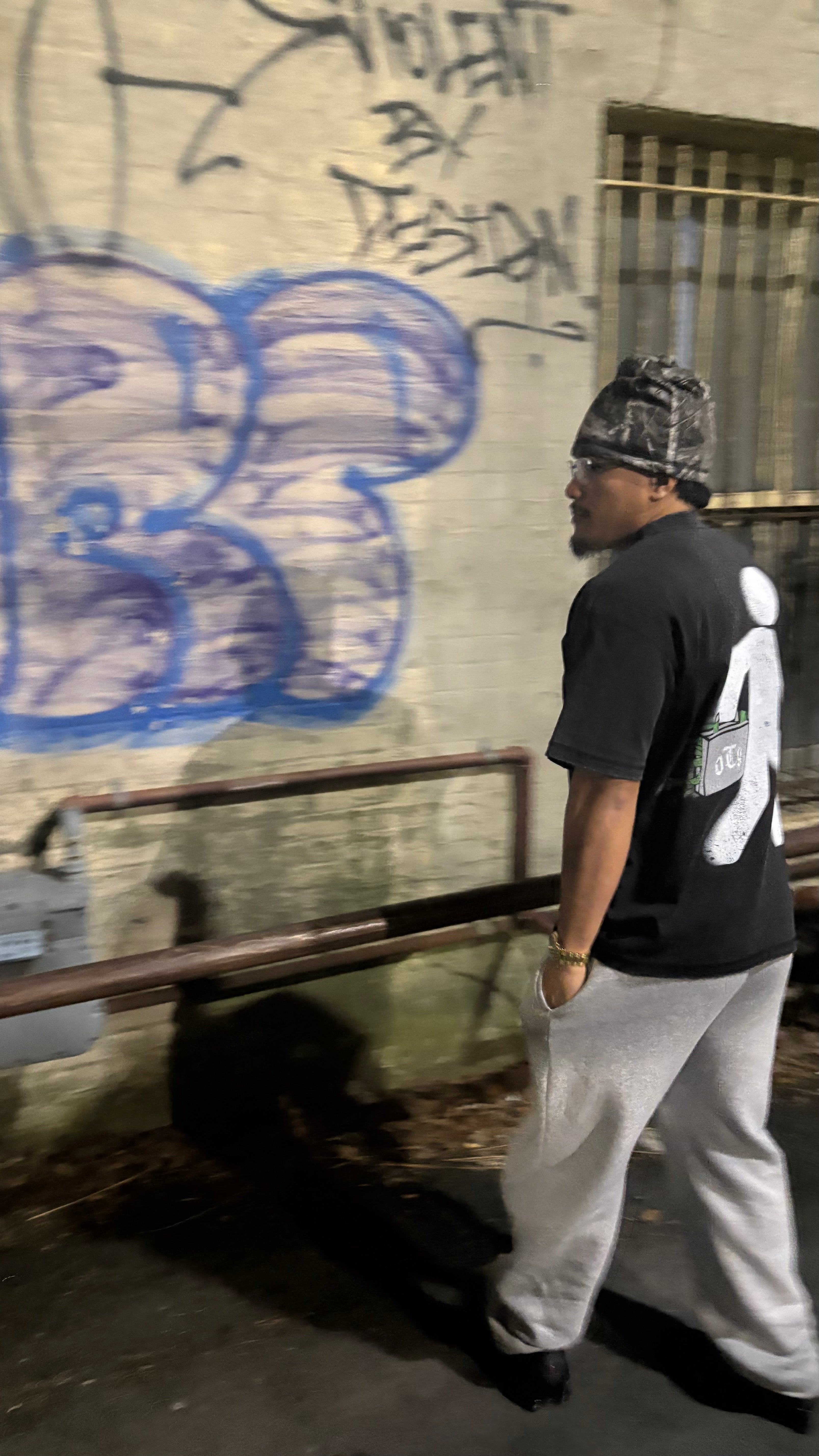 OTG BLACK TSHIRT